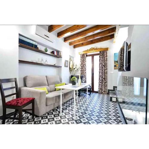 Typical Sevillan 2 bedroom unit