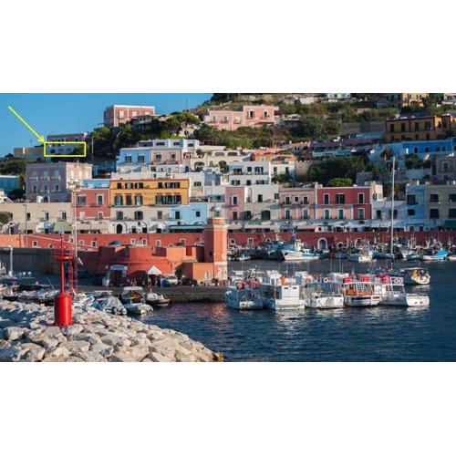 Typical Style in Ponza downtown