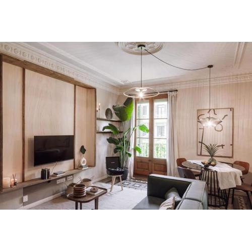 Ulindi - 2 bedroom with balcony in Eixample Esquerra