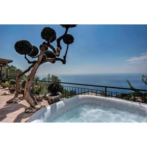 Ulivello House Sea View