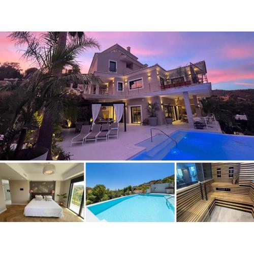 ULTIMATE LUXURY DREAM VILLA with 7 BEDROOMS, GYM, SPA and INFINITY POOL