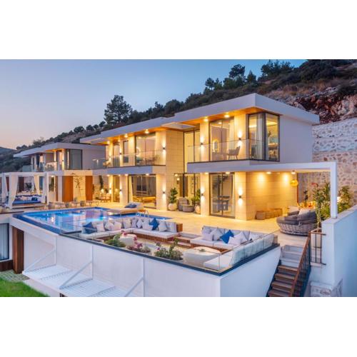 Ultra luxurious magnificent sea view villa in Kalkan Kalamar bay 2