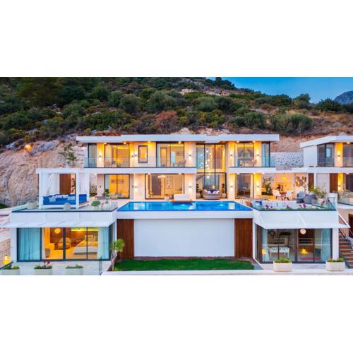 Ultra luxurious magnificent sea view villa in Kalkan Kalamar bay