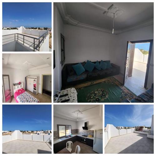 un appartement meublé prés du corniche de Djerba Houmet Souk