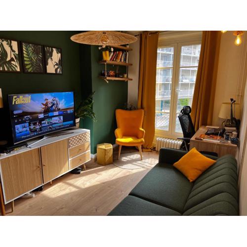 Un charmant appartement à côté de la cité florale