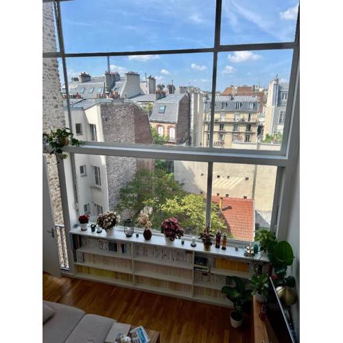 Un duplex de charme à Paris