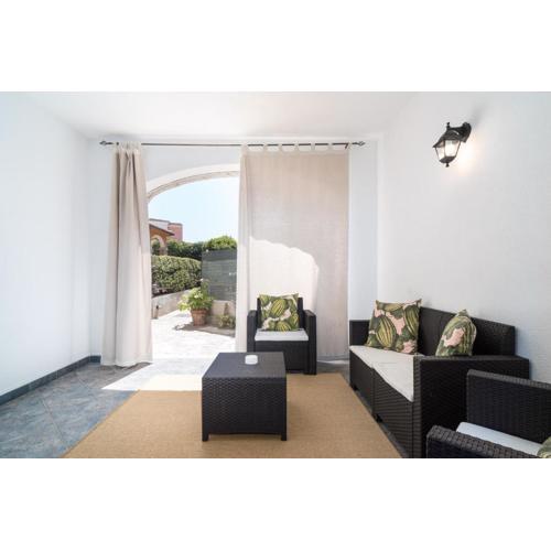 Un giardino sul mare