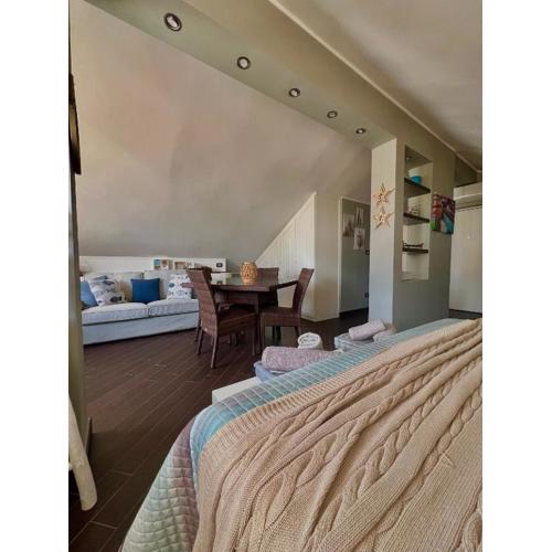 Un loft a Serapo