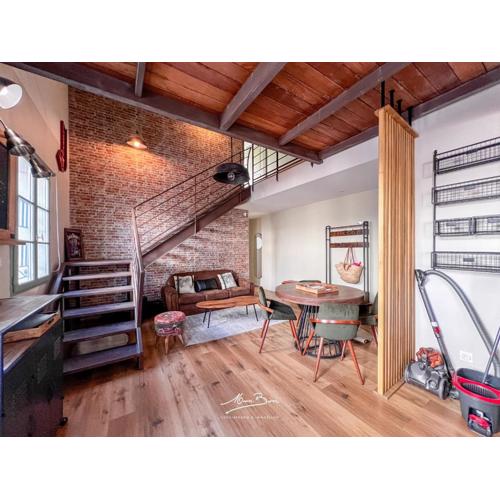Un loft d exception au cœur de Toulon 4 chambres wifi