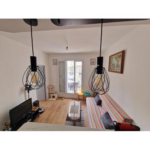 Un magnifique appartement a Paris Jourdain