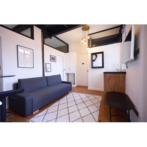 Un Studio cosy au Cœur de Paris 17 Batignolles , Monceau