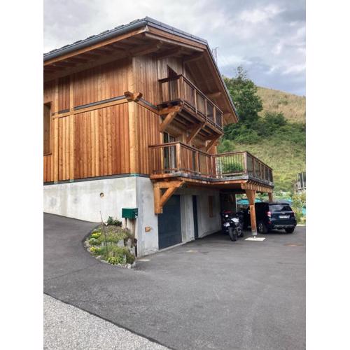 Un studio dans notre chalet