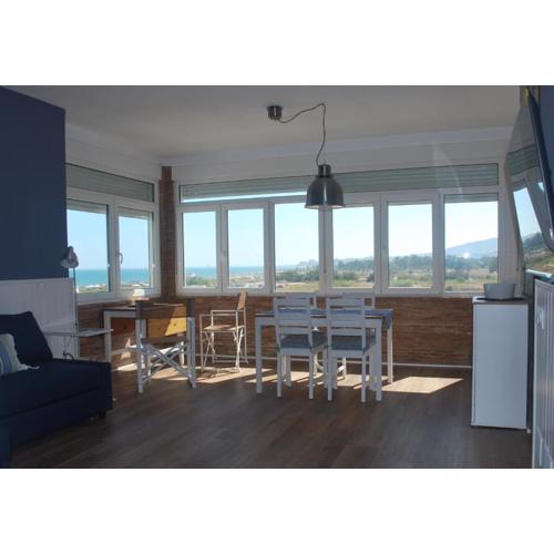 Una ventana al Mar en Málaga