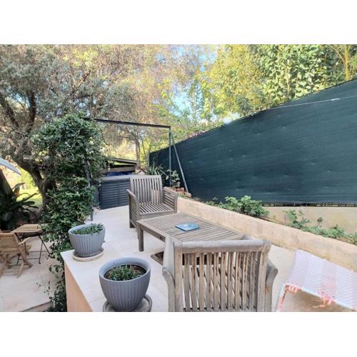 Under Olive Tree