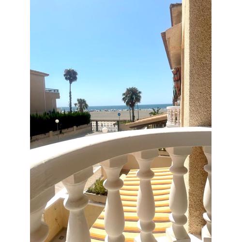 Under the Spanish Sun - House on the beach