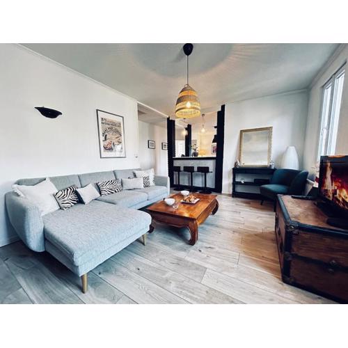 Une bulle en champagne T3 hyper centre avec balcon