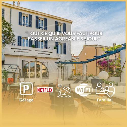 Une Terrasse au Mourillon, calme et proche Plages