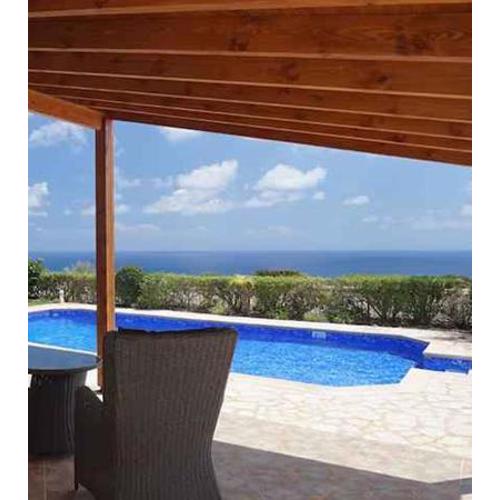 Unforgettable Family Escape - Cliffside Villa with Panoramic Sea Views and Kid-Friendly Private Pool