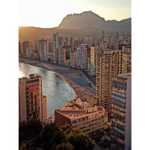 Único apartamento con impresionantes vistas al mar