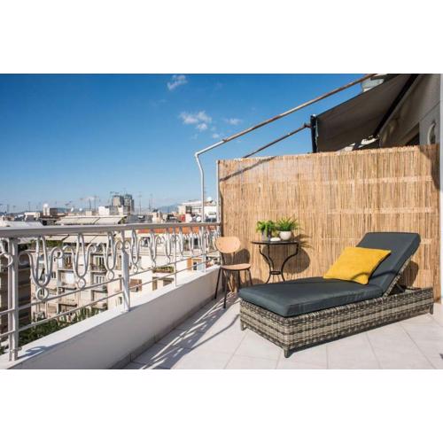 Unique 100m2 penthouse with breathtaking cityview