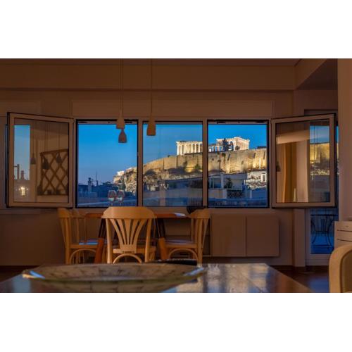 Unique 2BR Penthouse with Stunning Acropolis View
