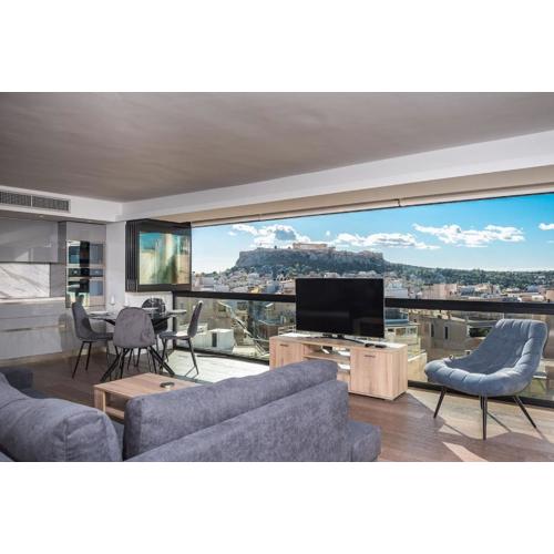 Unique Acropolis View Apartment