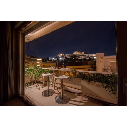 Unique Acropolis View