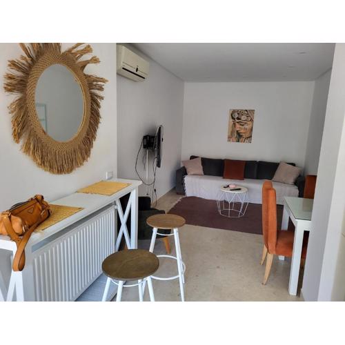 Unique appartement au rez du chaussé