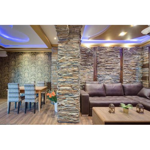 Unique atmosphere with golden standard design