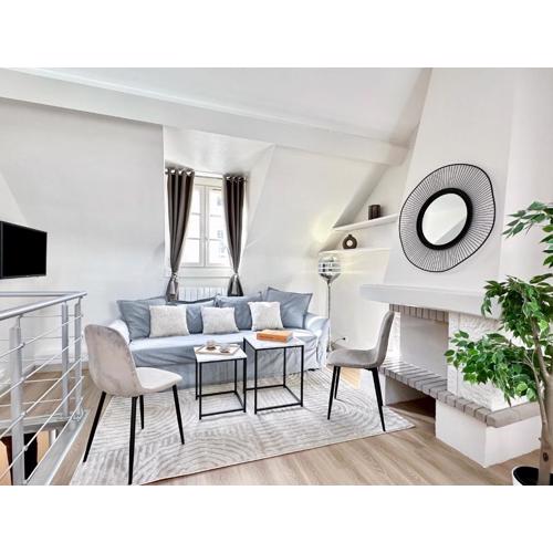 Unique & Beautiful Duplex in Saint-Germain