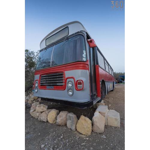 Unique Bus stay with stunning views in Ramla Bay by 360 Estates