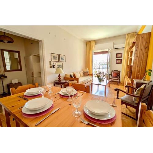 Unique cozy 1bedroom apartment-Athenian modernism