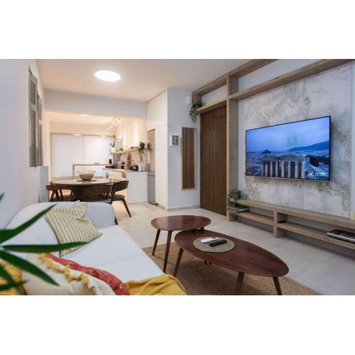 Unique Design Elegant 2 Bd Apt in Historic Mets