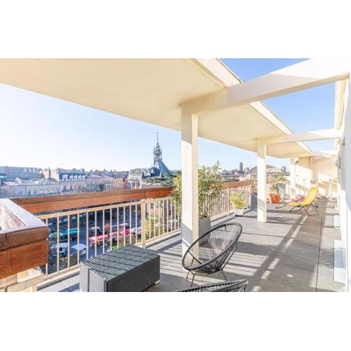 Unique Grand Penthouse in the heart of Toulouse
