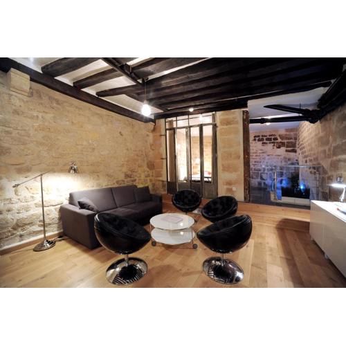 Unique loft apartment in Le Marais