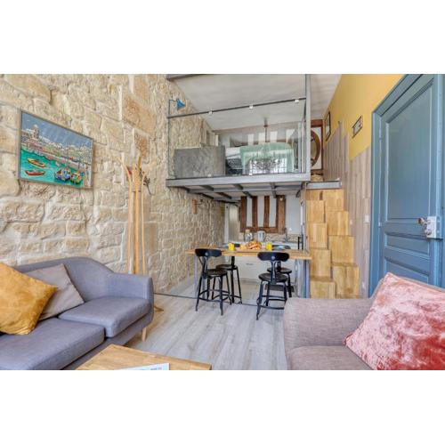 Unique Parisian Loft at the Classy St Germain