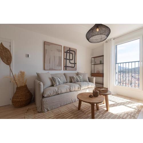 Unique Three-Bedroom Apartment in the Heart of Malaga