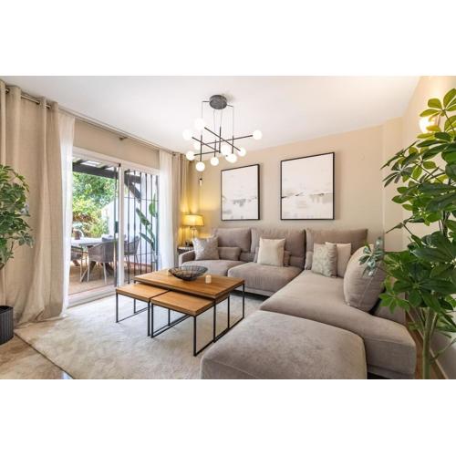 UNIQUE TOWNHOUSE IN FRONT OF PUERTO BANUS