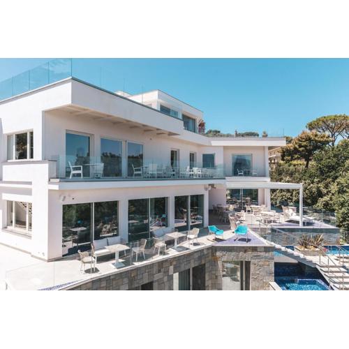 Unique View Villa with Private Pool near Sorrento