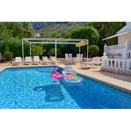 Unique villa piscine vue mer et montgo impasse privée