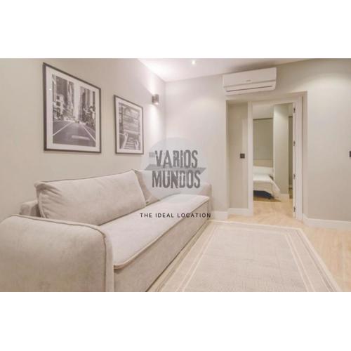 Urban and Central Apt 5pax en Calle Silva-Gran Via E2