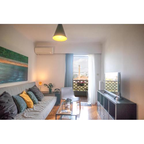 Urban Apartment in the Heart of Athens