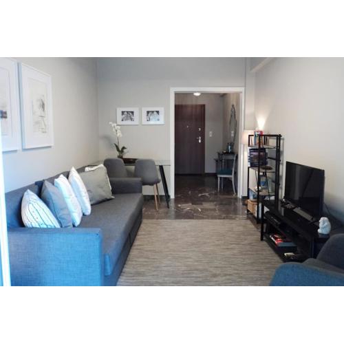 Urban apt Metro line 3 1min walk