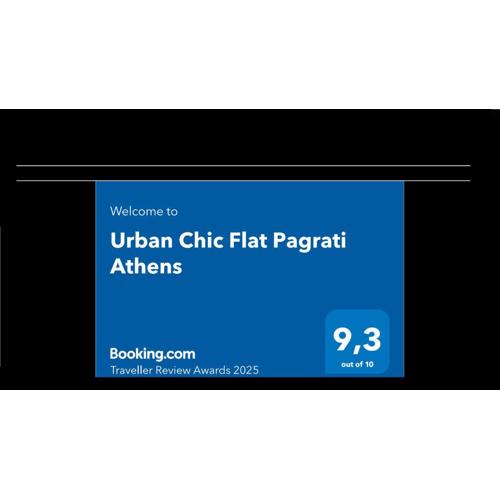 Urban Chic Flat Pagrati Athens