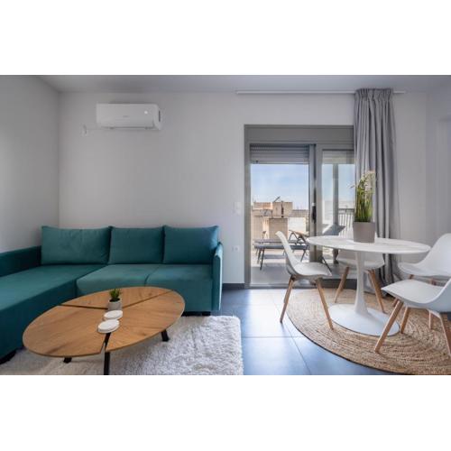 Urban City Penthouse with Large Terrace