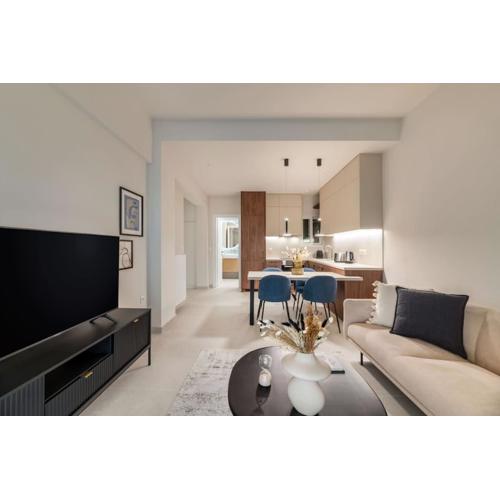 Urban Elegance 2BR Apartment in Pangrati by UPSTREET