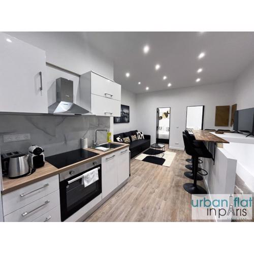 Urban Flat 01 - Charming 2 bedroom Flat in Montorgueil