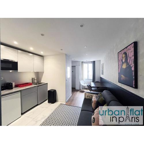 Urban Flat 04 - Pretty 2 Bedroom Flat in Montorgueil