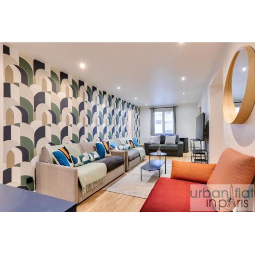 Urban Flat 103 - Spacious Flat near Grands Boulevards