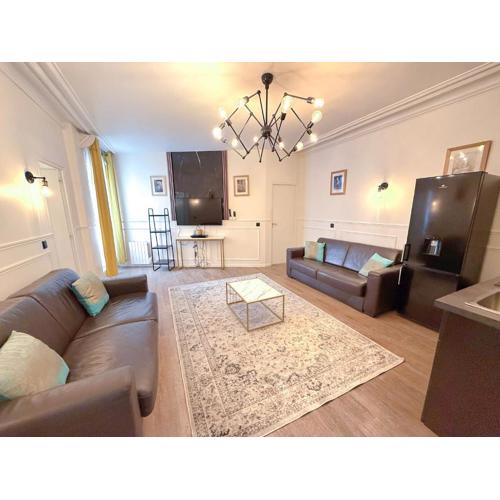 Urban Flat 107 - Sublime 4 Bedroom Opera Paris